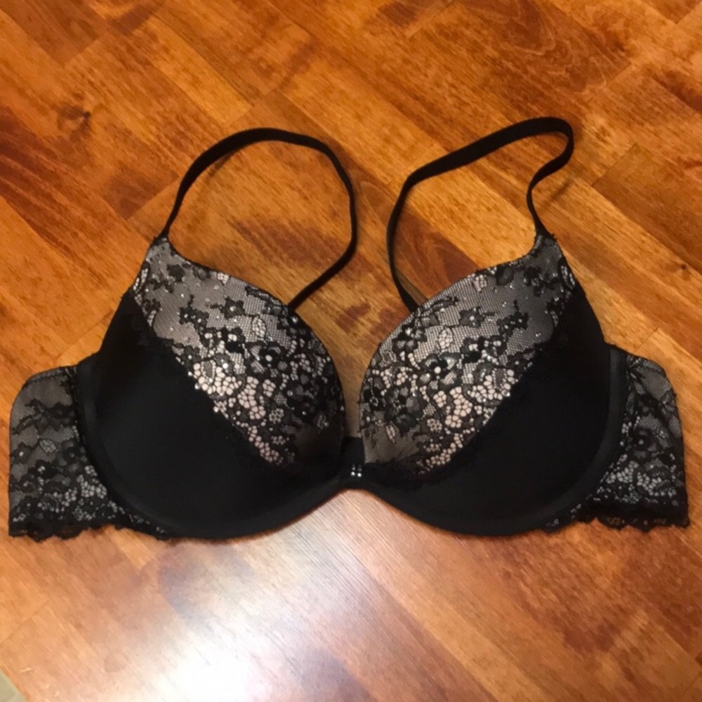 Victoria’s Secret Padded Demi Bra